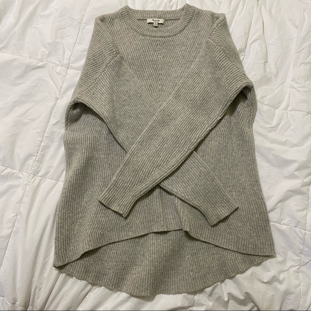 Gray Madewell Sweater Women’s M